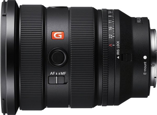 Sony FE 16-35mm F2.8 GM II (Juodas) | (SEL1635GM2)