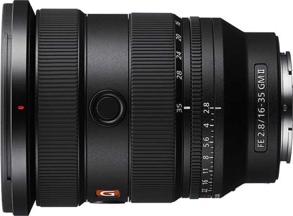 Sony FE 16-35mm F2.8 GM II (Juodas) | (SEL1635GM2)