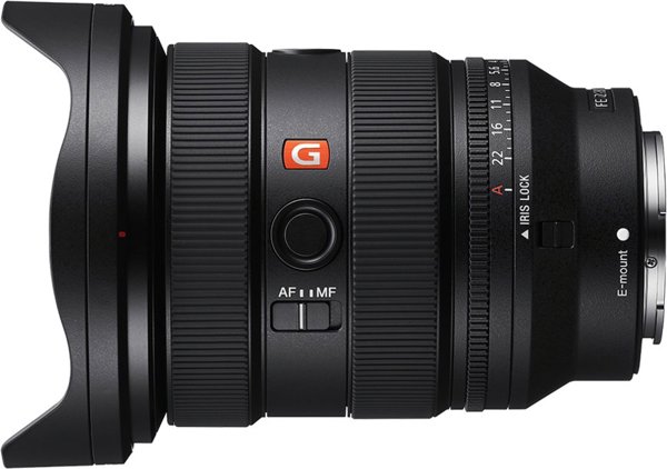 Sony FE 16-35mm F2.8 GM II (Juodas) | (SEL1635GM2)