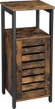 Songmics κομοδίνα με 2 ράφια 37x30x81 cm Vintage VESAGLE 8703485 6955880358434