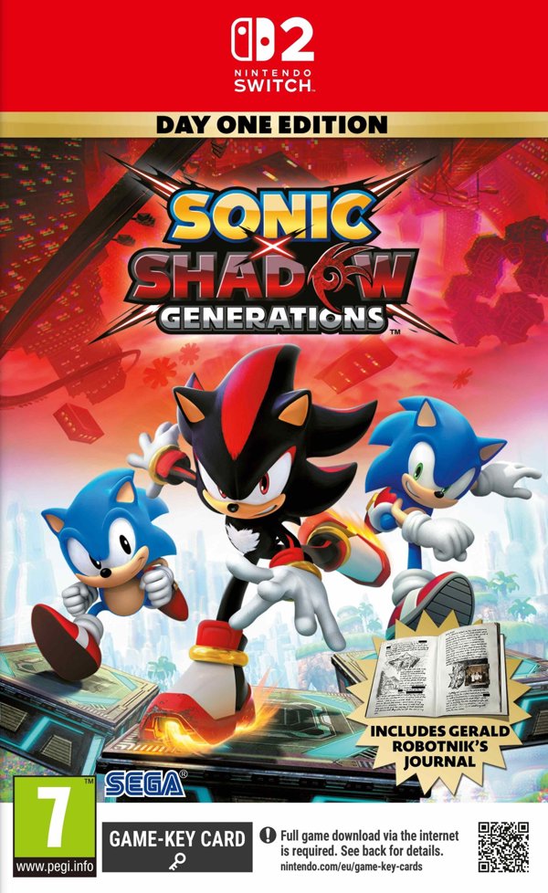 Sonic x Shadow Γενιές, Switch 2