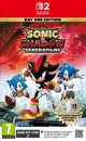 Sonic x Shadow Γενιές, Switch 2