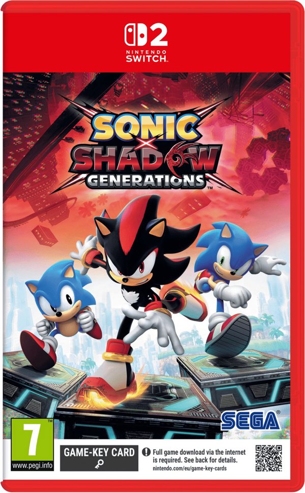 Sonic x Shadow Γενιές, Switch 2