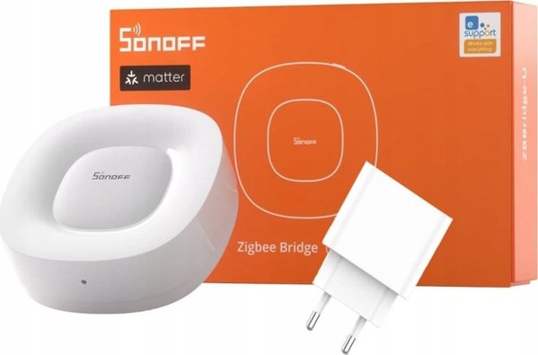 Γέφυρα Sonoff Matter ZigBee Bridge Ultra SONOFF ZBBridge-U (RJ45 LAN, 1.5 GHz, 1 GB RAM, 8 GB)