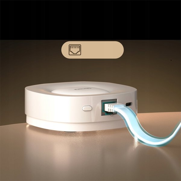 Γέφυρα Sonoff Matter ZigBee Bridge Ultra SONOFF ZBBridge-U (RJ45 LAN, 1.5 GHz, 1 GB RAM, 8 GB)