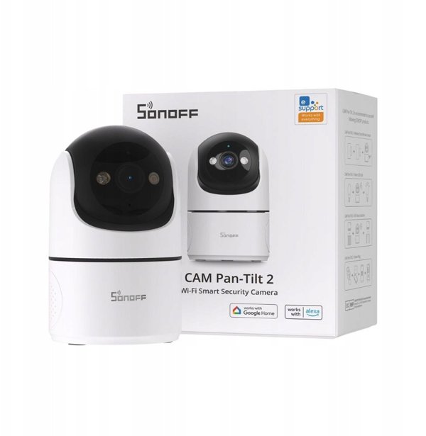 Sonoff CAM Pan-Tilt 2 έξυπνη κάμερα Wifi 360°
