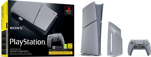 Sony Playstation 5 Digital 30th Anniversary