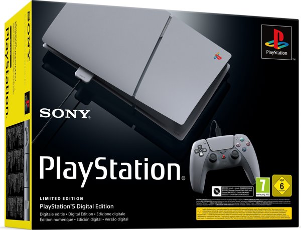 Sony Playstation 5 Digital 30th Anniversary