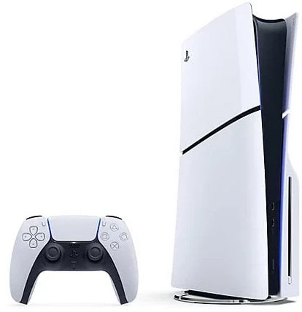 Sony PlayStation 5 Slim - 1TB NBA 2K26 Bundle White