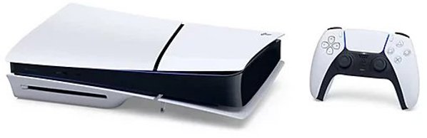 Sony PlayStation 5 Slim - 1TB NBA 2K26 Bundle White