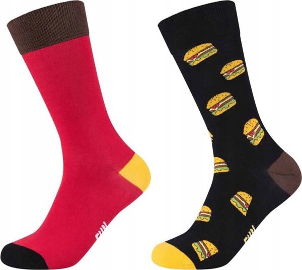 Sony FUNSOCKS Motifs 2PPK Socks FU71113-3118 Wielokolorowe 41-46