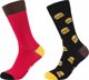 Sony FUNSOCKS Motifs 2PPK Socks FU71113-3118 Wielokolorowe 41-46