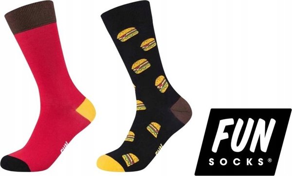 Sony FUNSOCKS Motifs 2PPK Socks FU71113-3118 Wielokolorowe 41-46