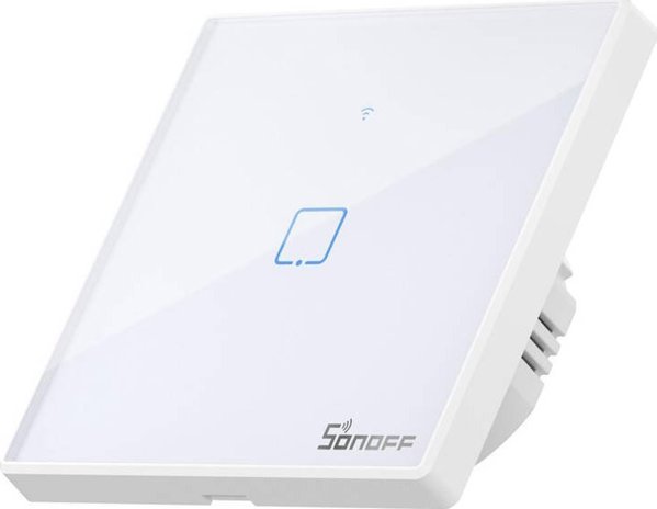 Sonoff Διακόπτης αφής WiFi + RF 433 Sonoff T2 TX (1-καναλιού) νέα έκδοση