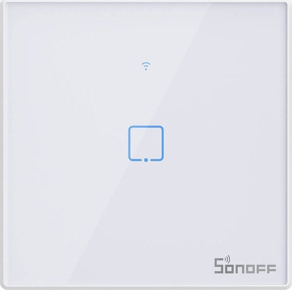 Sonoff Διακόπτης αφής WiFi + RF 433 Sonoff T2 TX (1-καναλιού) νέα έκδοση