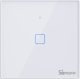 Sonoff Διακόπτης αφής WiFi + RF 433 Sonoff T2 TX (1-καναλιού) νέα έκδοση