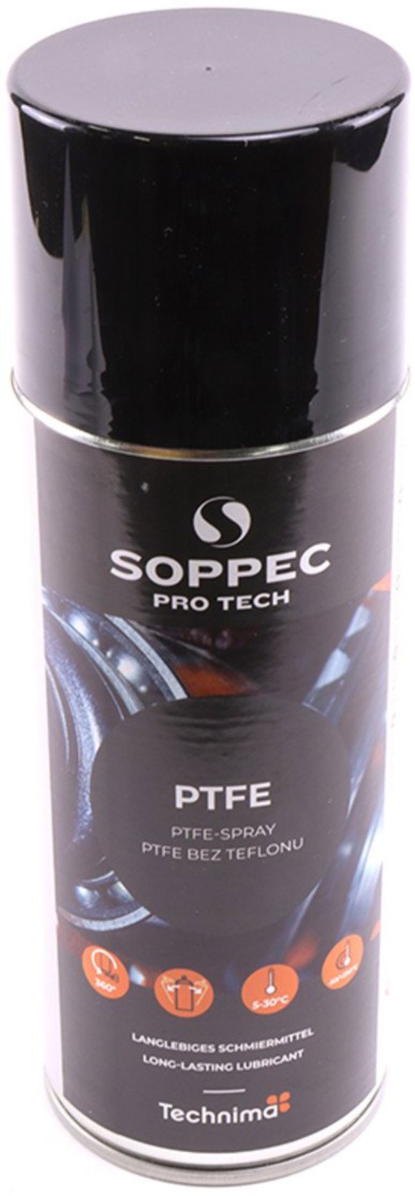 Λιπαντικό PTFE Soppec Soppec 400 ml