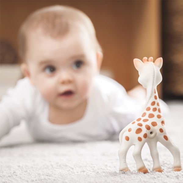 Καμηλοπάρδαλη Sophie σε κουτί SoPure Sophie La Giraffe