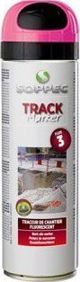 Σπρέι χρώματος γεωδαισίας Soppec Track Marker Ροζ 500 ml