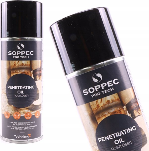 Soppec Soppec διεισδυτικό λάδι MoS2 400 ml