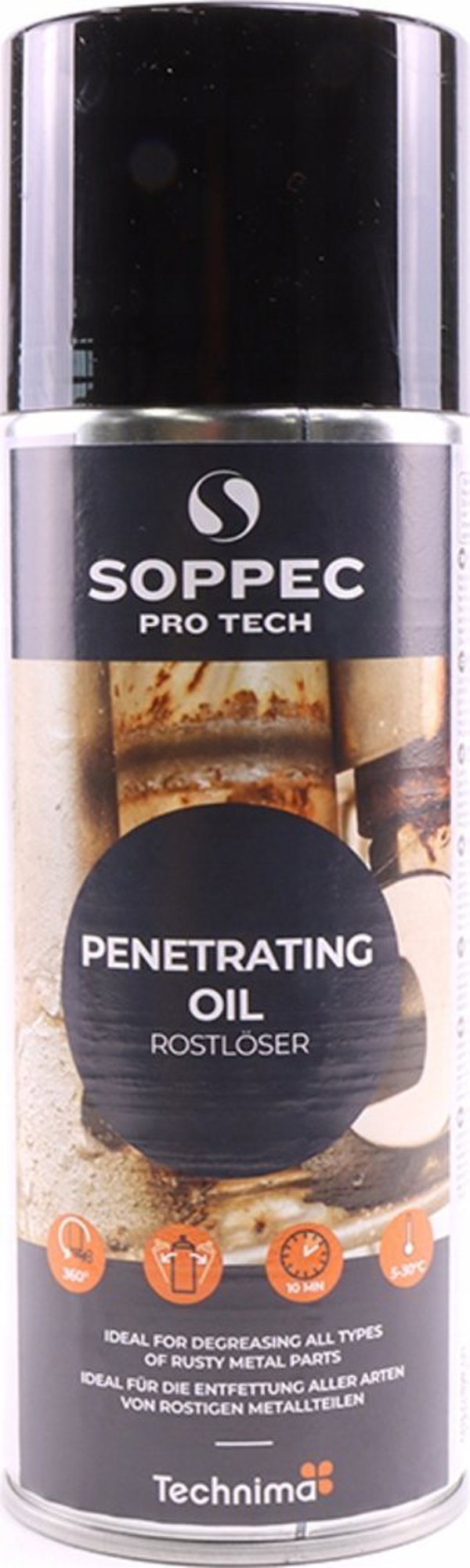 Soppec Soppec διεισδυτικό λάδι MoS2 400 ml