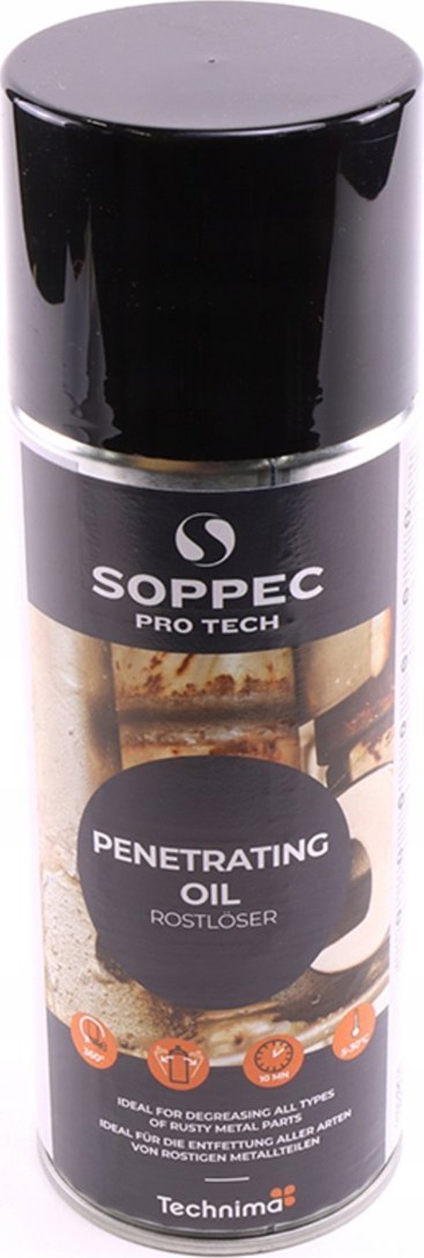 Soppec Soppec διεισδυτικό λάδι MoS2 400 ml