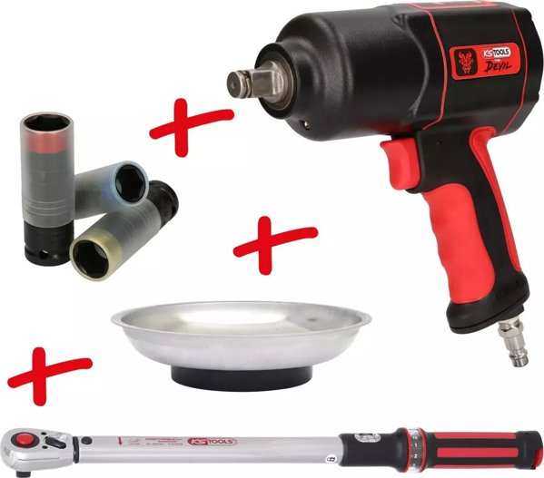 Κιτ αλλαγής τροχού Sourcing KS TOOLS