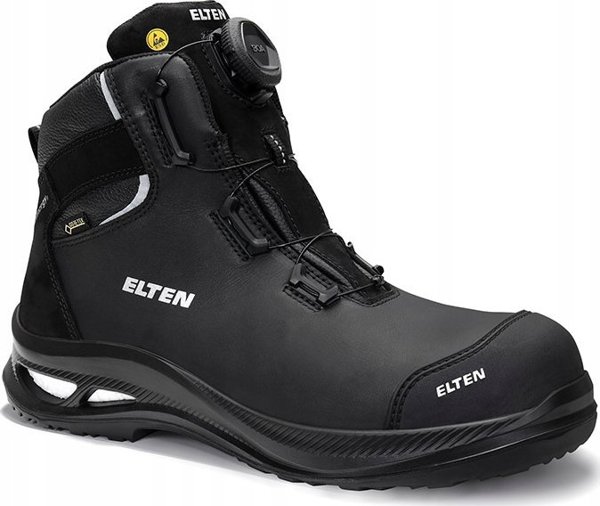 Sourcing Shoes ELTEN Terence XXG Pro Boa GTX black Mid ESD S3 HI CI, black 42