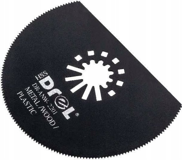 Πολυεργαλείο Sourcing λεπίδα για ξύλο/μέταλλο HSS 80 mm.