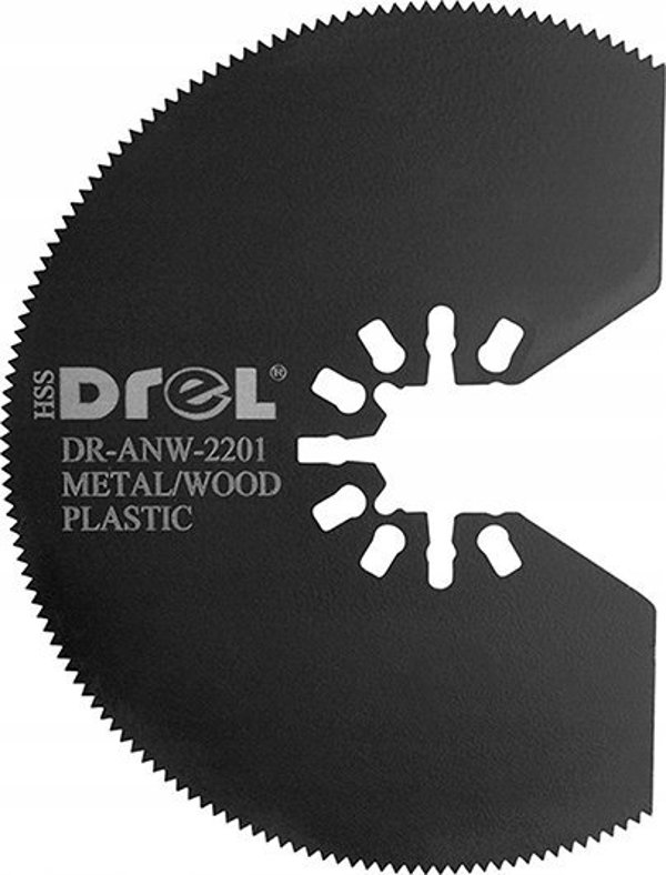 Πολυεργαλείο Sourcing λεπίδα για ξύλο/μέταλλο HSS 80 mm.