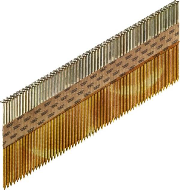 Λωρίδα καρφιών Sourcing Senco HE 3.1x90mm, Δακτύλιος, Για εσωτερικές εργασίες, 2000 τεμ.