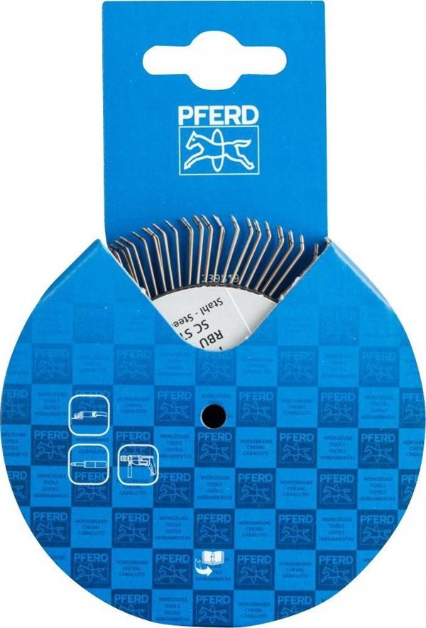 Sourcing Βούρτσα PFERD Poliscratch RBU 10020/M14
