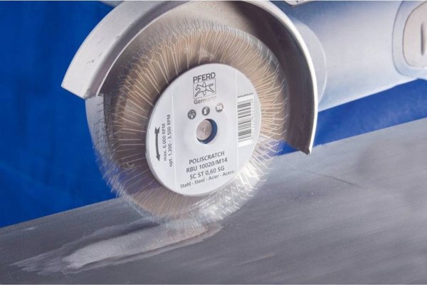 Sourcing Βούρτσα PFERD Poliscratch RBU 10020/M14