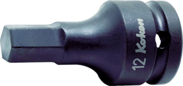 Sourcing Impact Hex Head KOKEN 14012M-60 1/2&quot| 17 mm