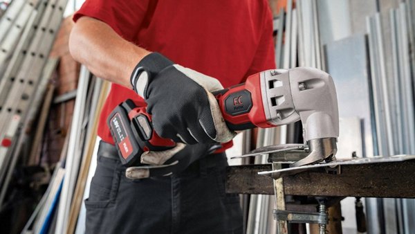 Ψαλίδια λαμαρίνας χωρίς καλώδιο Sourcing FLEX SHE 16 18.0-EC C