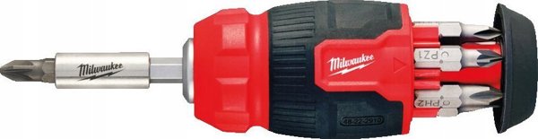 Sourcing MILWAUKEE UNIVERSAL RATCHET SCREWDRIVER 8in1...