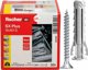 Sourcing Πανεπιστημιακή καρφίτσα SX Plus 8x40 mm, με βίδα. 50 τεμ.