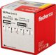 Sourcing Πανεπιστημιακή καρφίτσα SX Plus 8x40 mm, με βίδα. 50 τεμ.