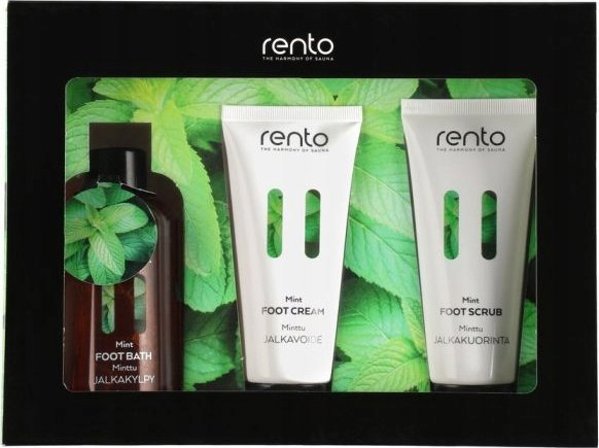Sourcing RENTO GIFT SET FOOT CARE