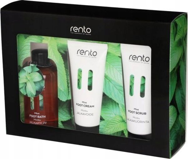Sourcing RENTO GIFT SET FOOT CARE