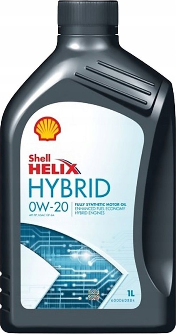 Sourcing SHELL HELIXHYBRID 0W-20 1L