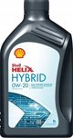 Sourcing SHELL HELIXHYBRID 0W-20 1L