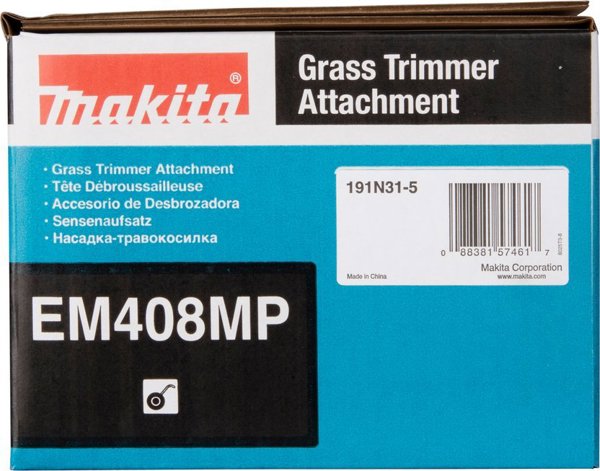 Makita EM408MP Εξάρτημα Θαμνοκοπτικό για Πολυεργαλείο DUX18