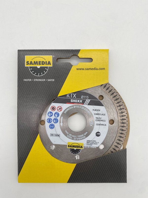 Sourcing Let's say dis. SAMEDIA KTX 115x22/1.3