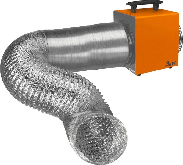 Ηλεκτρικός θερμαντήρας αέρα Sourcing EUROM Heat-Duct-Pro 3kW