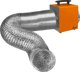 Ηλεκτρικός θερμαντήρας αέρα Sourcing EUROM Heat-Duct-Pro 3kW