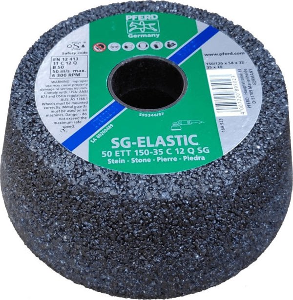 Κύπελλο λείανσης πέτρας Sourcing PFERD ETT150-35C12Q SG