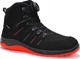 Sourcing Shoes ELTEN Maddox Boa Mid ESD S3 SRC, black/red 45