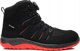 Sourcing Shoes ELTEN Maddox Boa Mid ESD S3 SRC, black/red 45