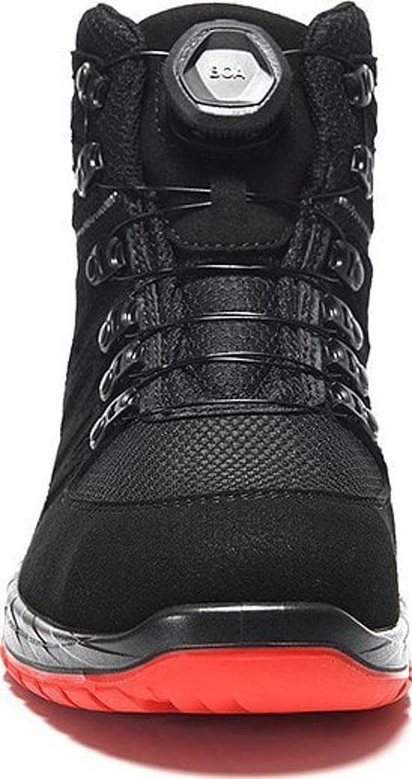 Sourcing Shoes ELTEN Maddox Boa Mid ESD S3 SRC, black/red 45